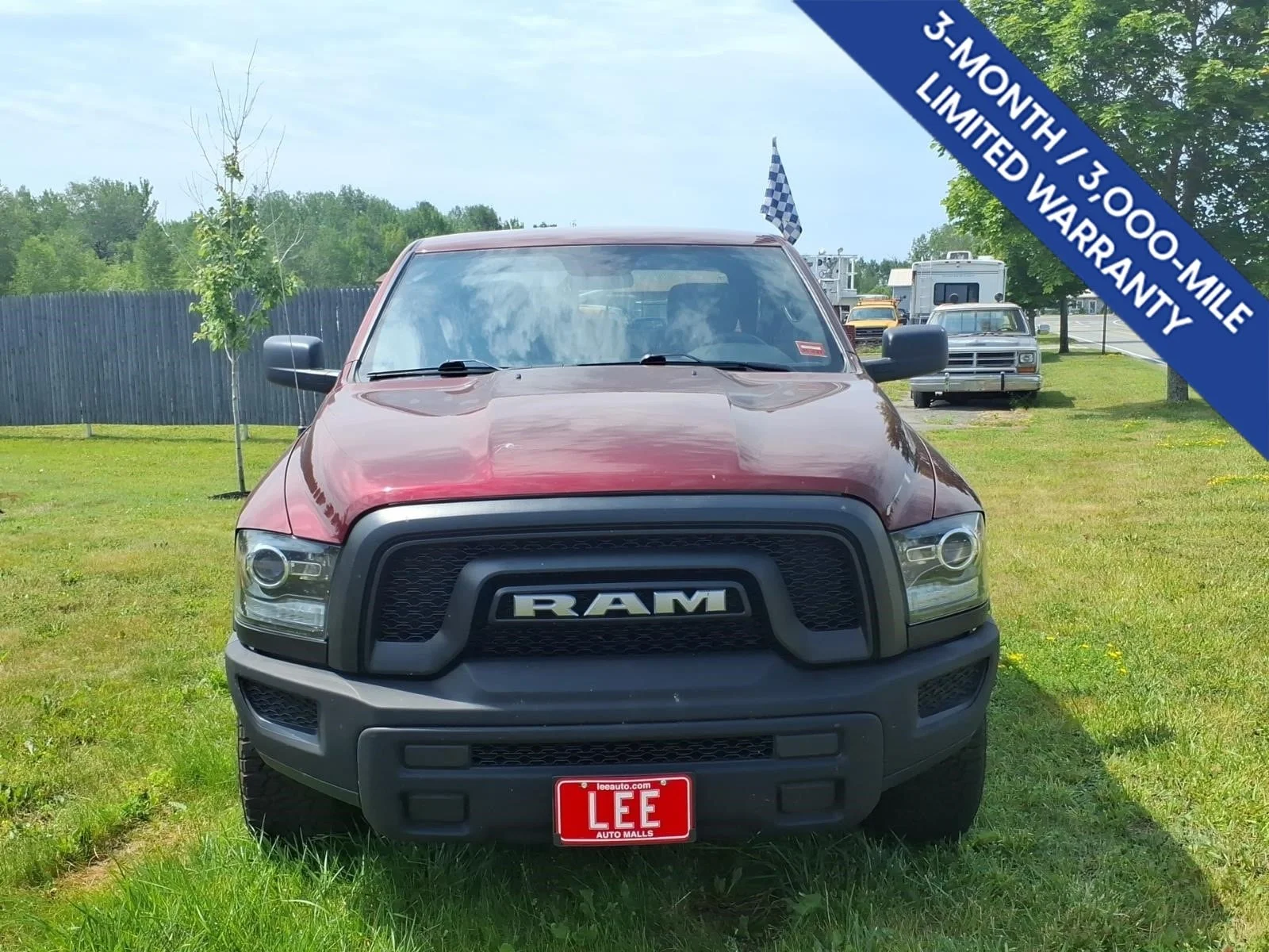 Used 2024 Red Ram Warlock image 2