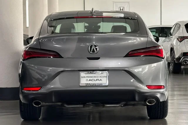 Used 2024 Liquid Carbon Metallic Acura Base image 7