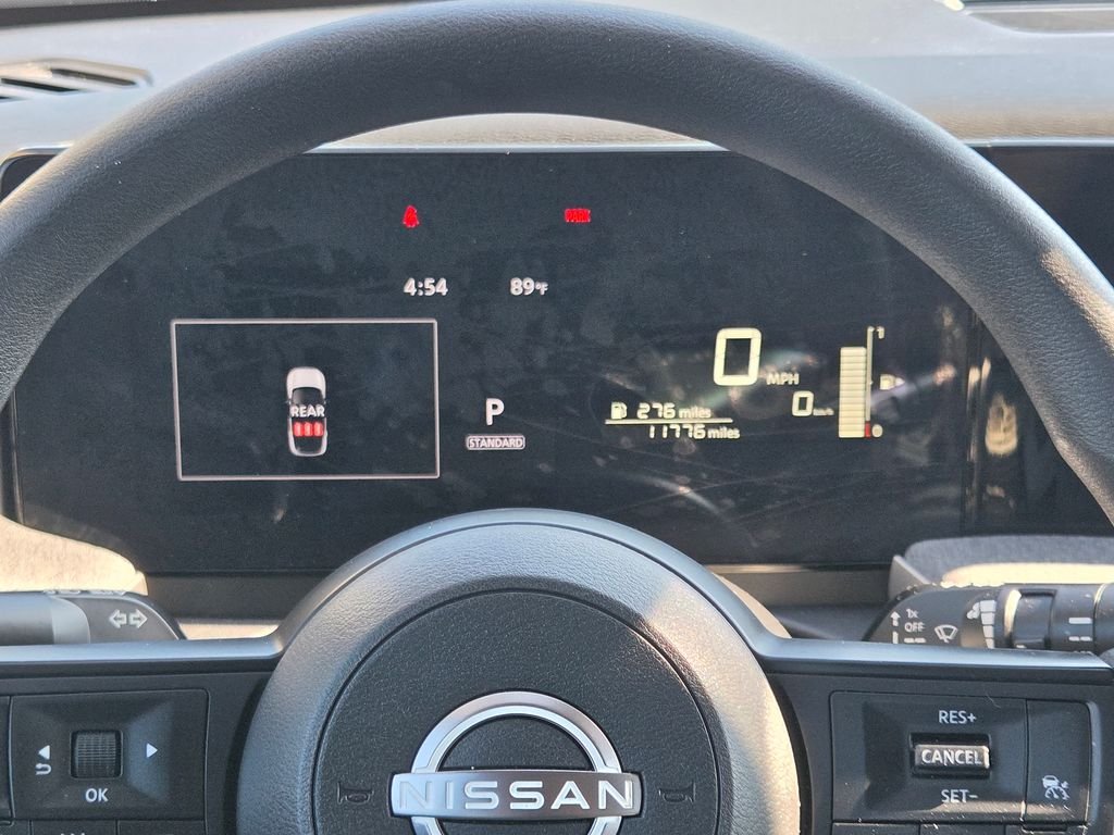 Used 2025 Black Nissan SV image 24