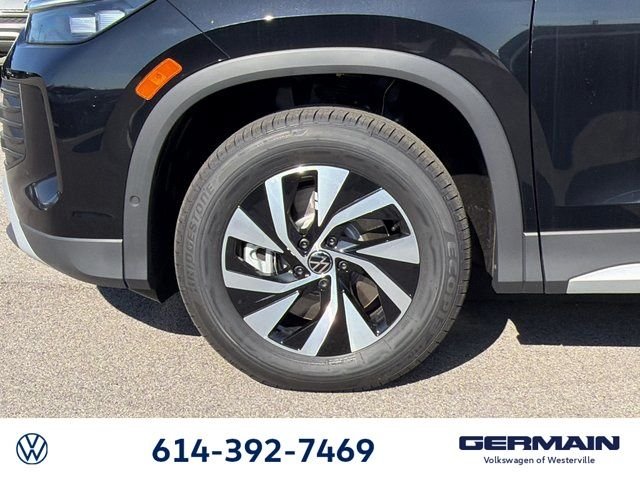 New 2026 Deep Black Pearl Volkswagen 2.0T S image 12