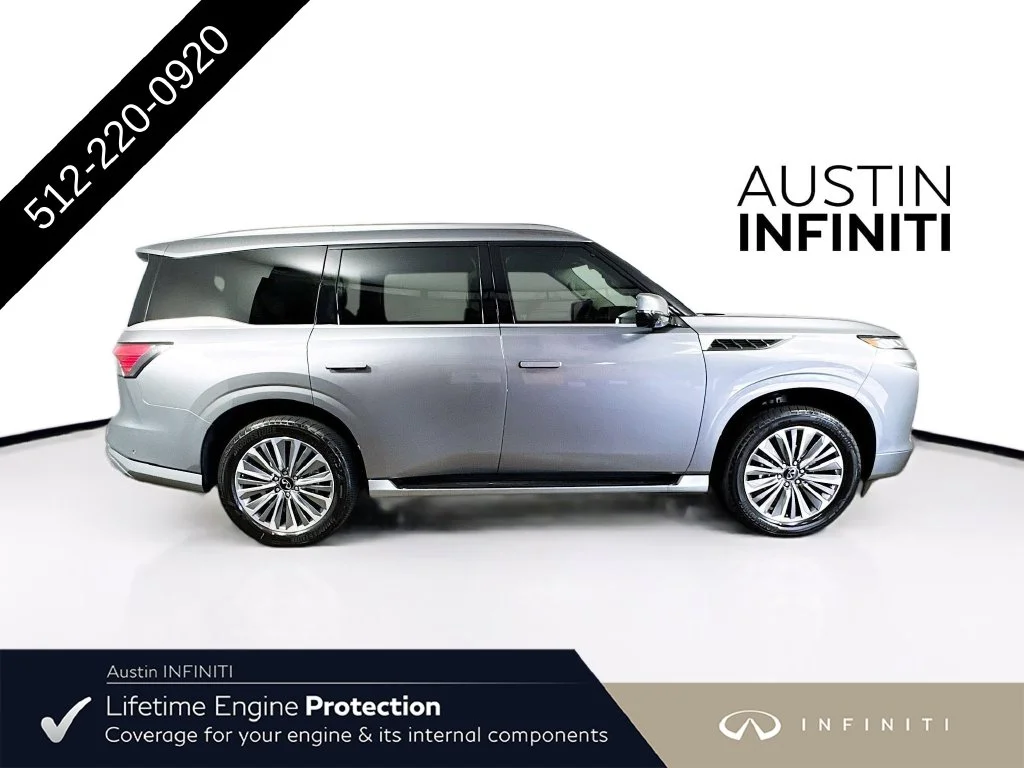 New 2027 Silver INFINITI LUXE image 10