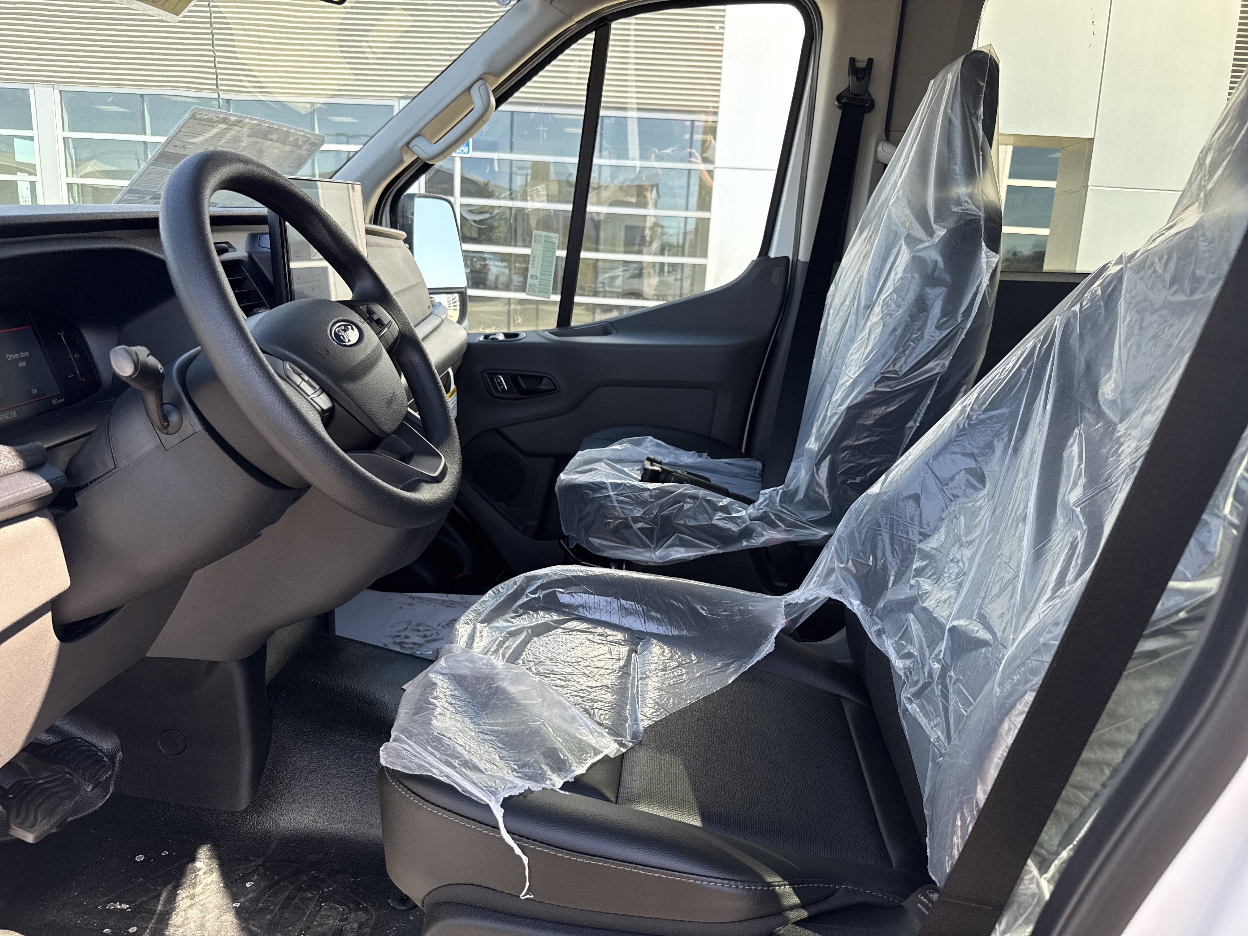 New 2026 Oxford White Ford Passenger Van XL image 12