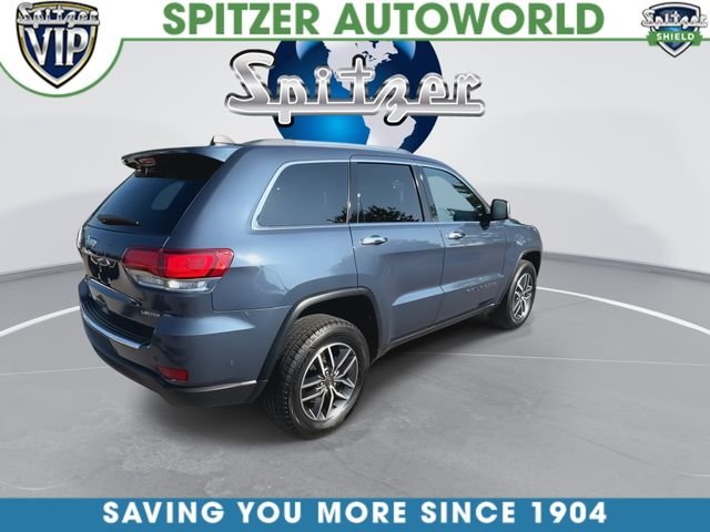 Used 2021 Blue Jeep Limited image 9