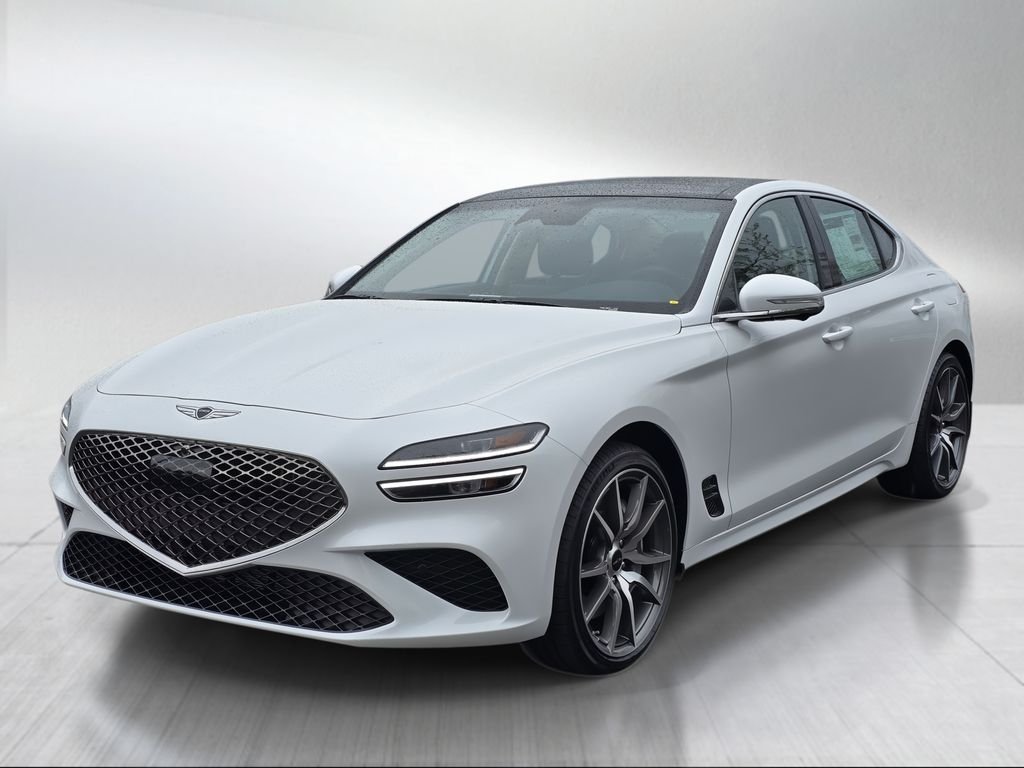 New 2026 White Genesis 2.5T PRESTIGE image 7
