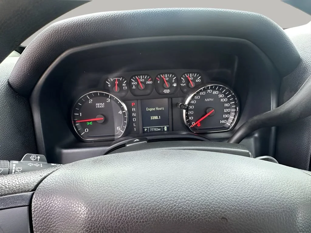 Used 2019 RED HOT Chevrolet Work Truck image 21