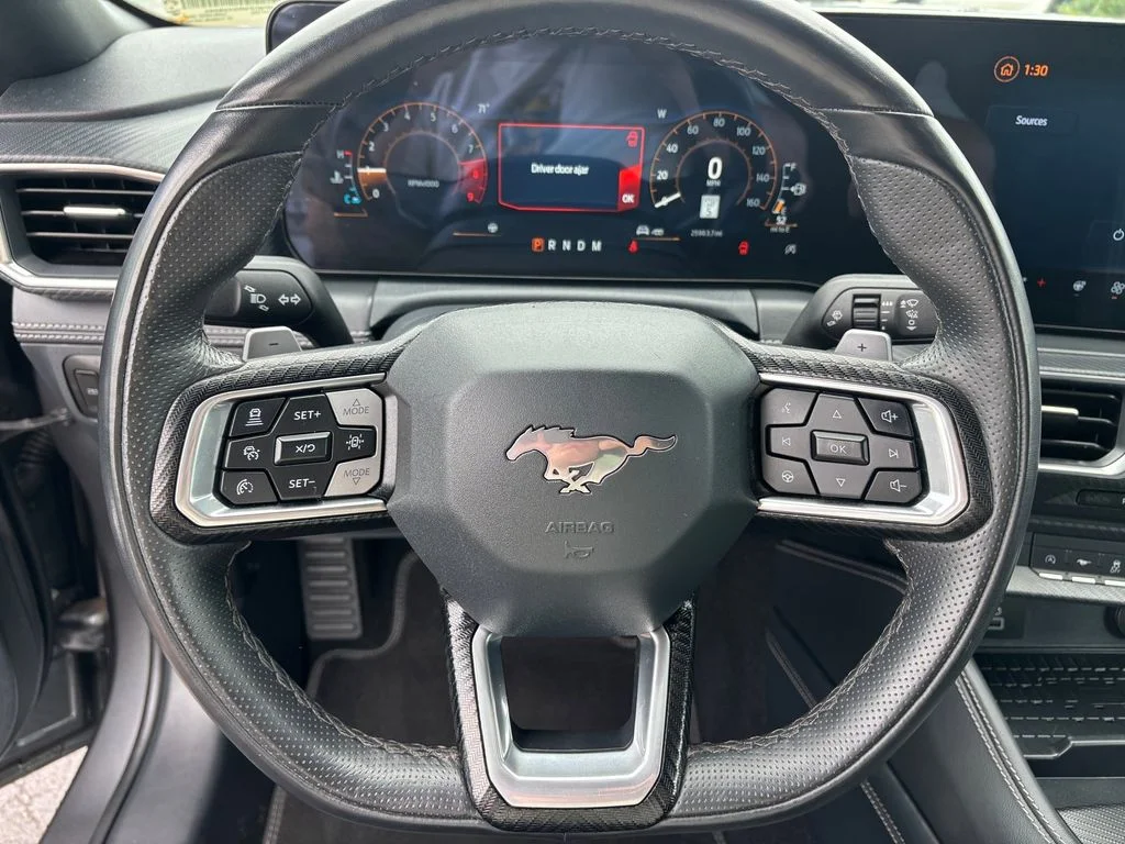 Used 2024 Gray Ford GT Premium image 14
