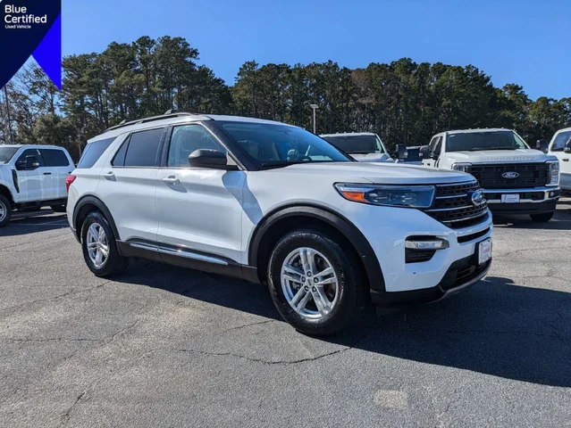 2020 Ford Explorer XLT
