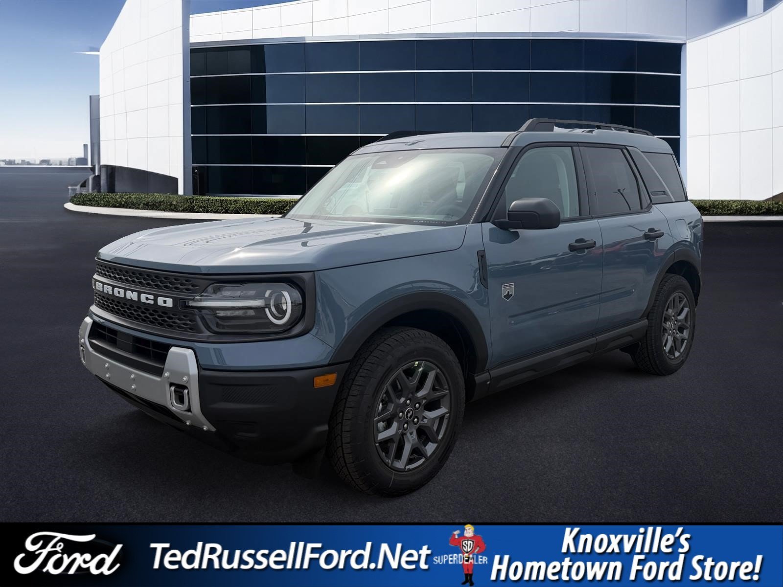 New 2026 Azure Gray Metallic Tri-Coat Ford Big Bend® image 1