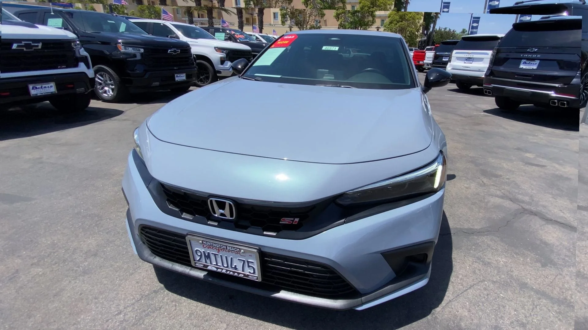 Used 2024 Sonic Gray Pearl Honda Si Manual Sedan image 43