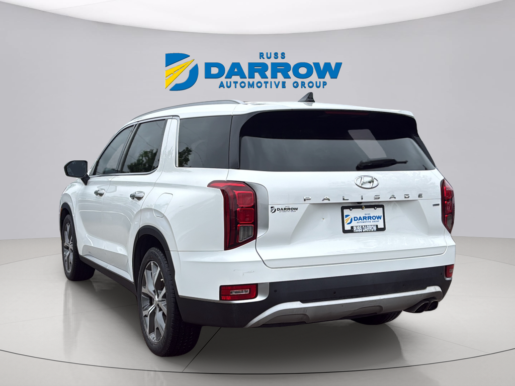 Used 2022 Hyper White Hyundai SEL image 3
