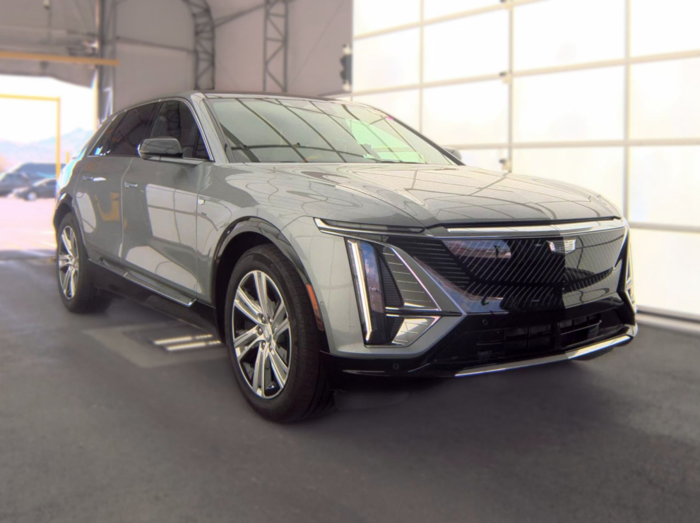 Used 2024 Argent Silver Metallic Cadillac Tech image 1