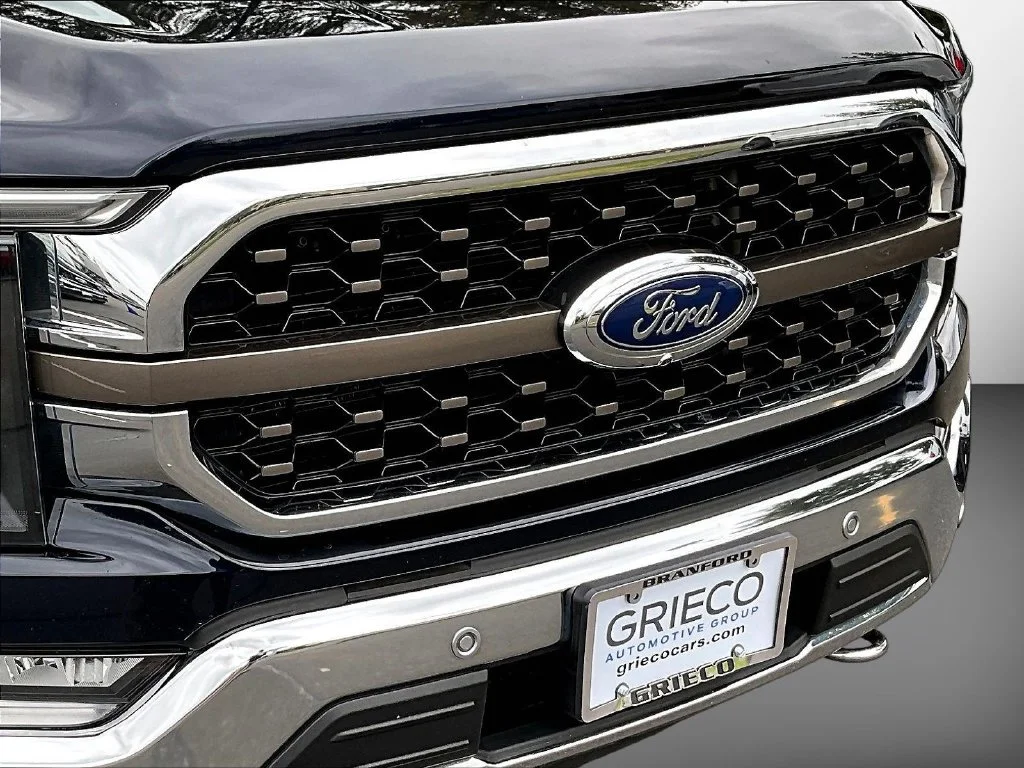 Used 2022 Blue Ford King Ranch image 36