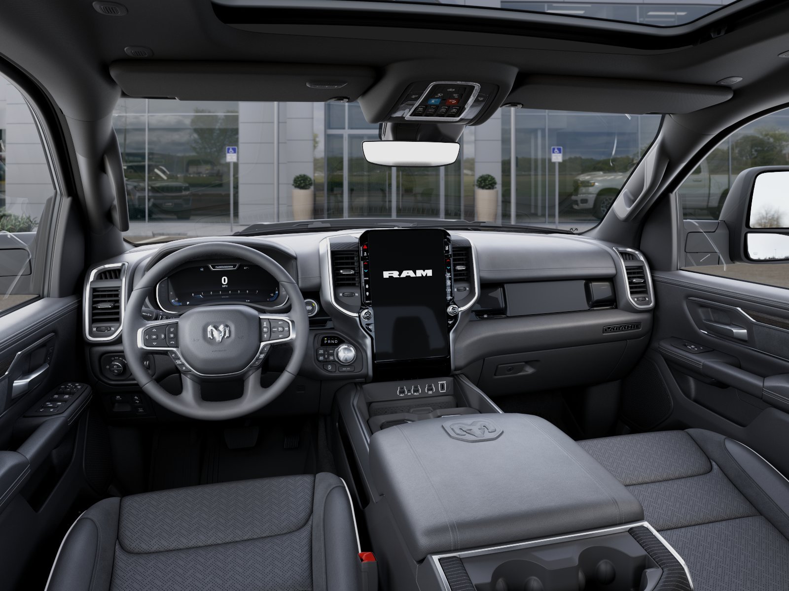 New 2026 Silver Zynith Exterior Paint RAM Laramie image 40