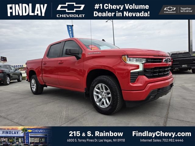 Certified Used 2023 RED HOT Chevrolet RST image 1