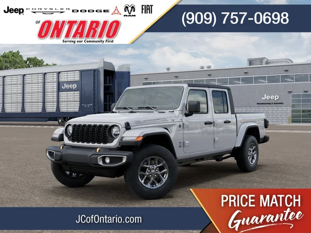 2026 Jeep Gladiator 85th Anniversary Edition