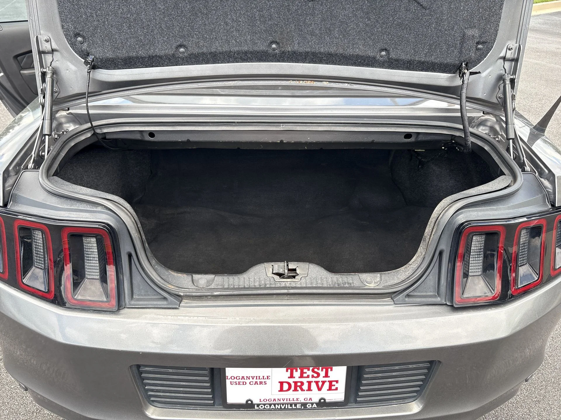 Used 2014 Sterling Gray Metallic Ford GT image 20