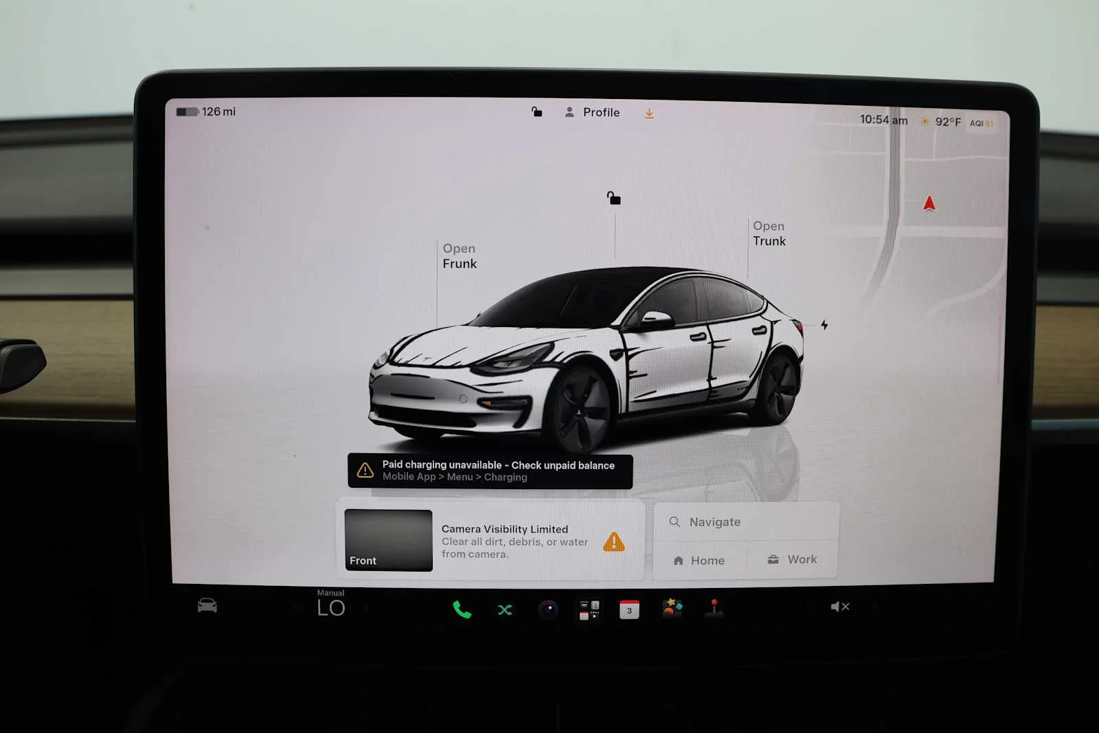 Used 2023 Pearl White Multi-Coat Tesla  image 15
