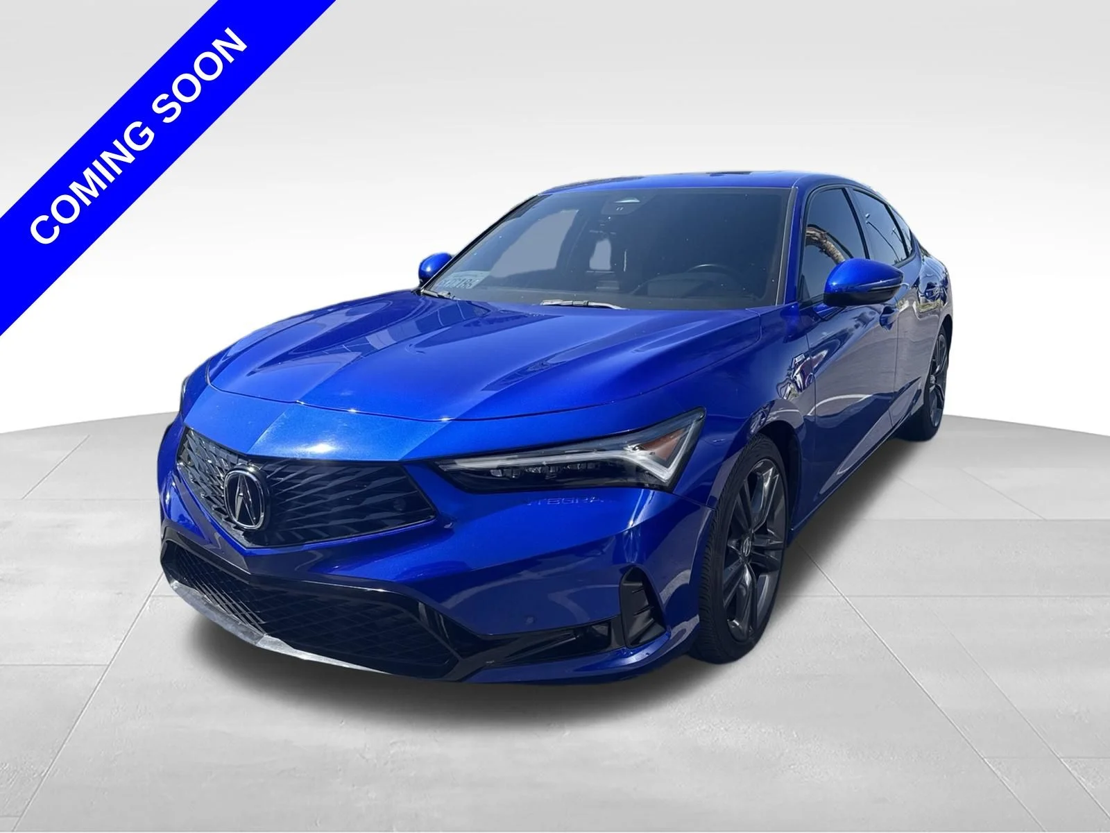Certified Used 2024 Apex Blue Pearl Acura A-SPEC TECH image 1