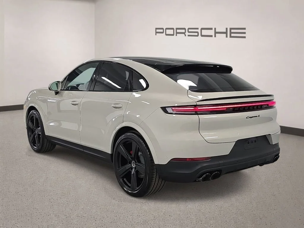 New 2026 Cashmere Beige Metallic Porsche S Coupe image 3