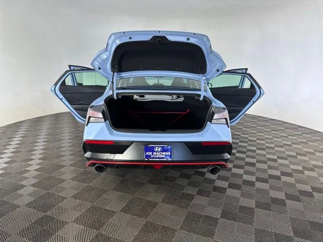 Used 2026 Blue Hyundai Base image 20