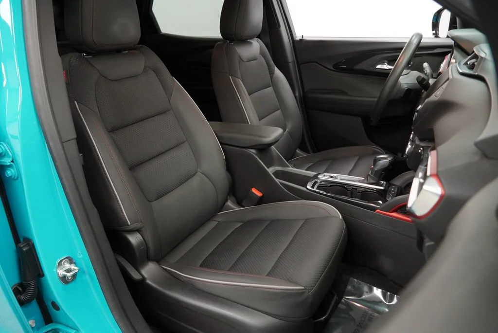 Certified Used 2022 OASIS BLUE Chevrolet RS image 26