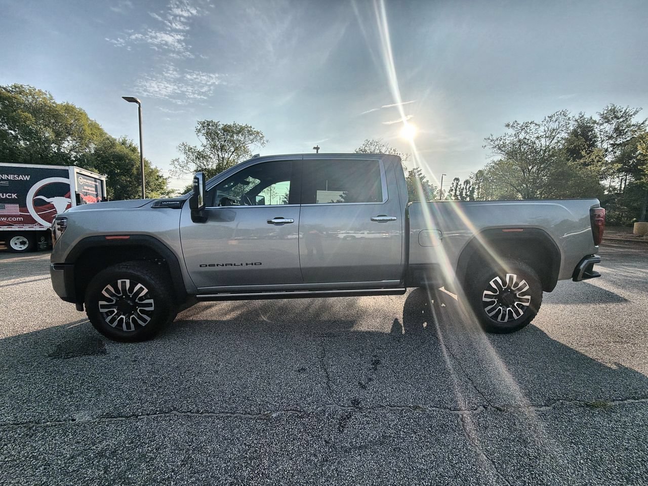 New 2026 Sterling Metallic GMC Denali Ultimate image 5