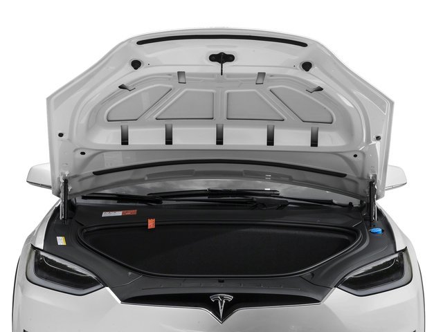 Used 2017 Deep Blue Metallic Tesla 90D image 16
