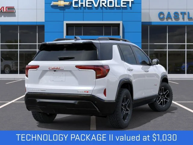 New 2027 Summit White GMC AT4 image 4