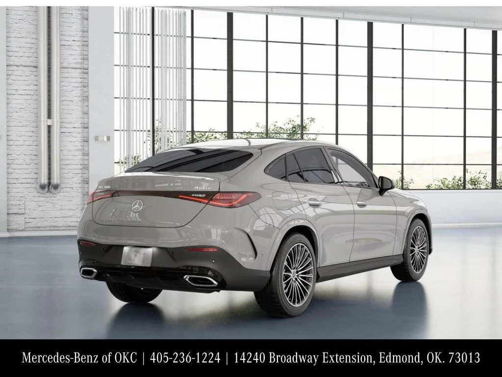 New 2026 Gray Mercedes-Benz GLC 300 Coupe image 22