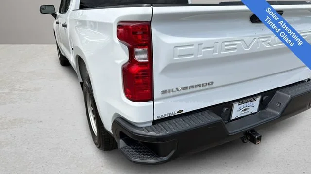 Used 2023 SUMMIT WHITE Chevrolet Work Truck image 34