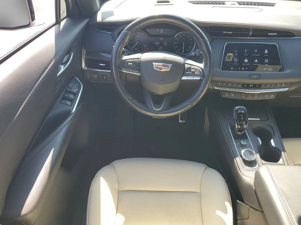 Used 2023 Crystal White Tricoat Cadillac Sport image 12