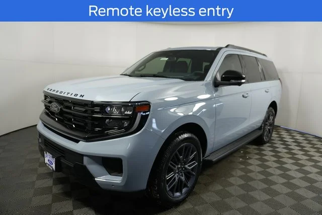 New 2026 Glacier Gray Metallic Tri-Coat Ford Platinum® image 7