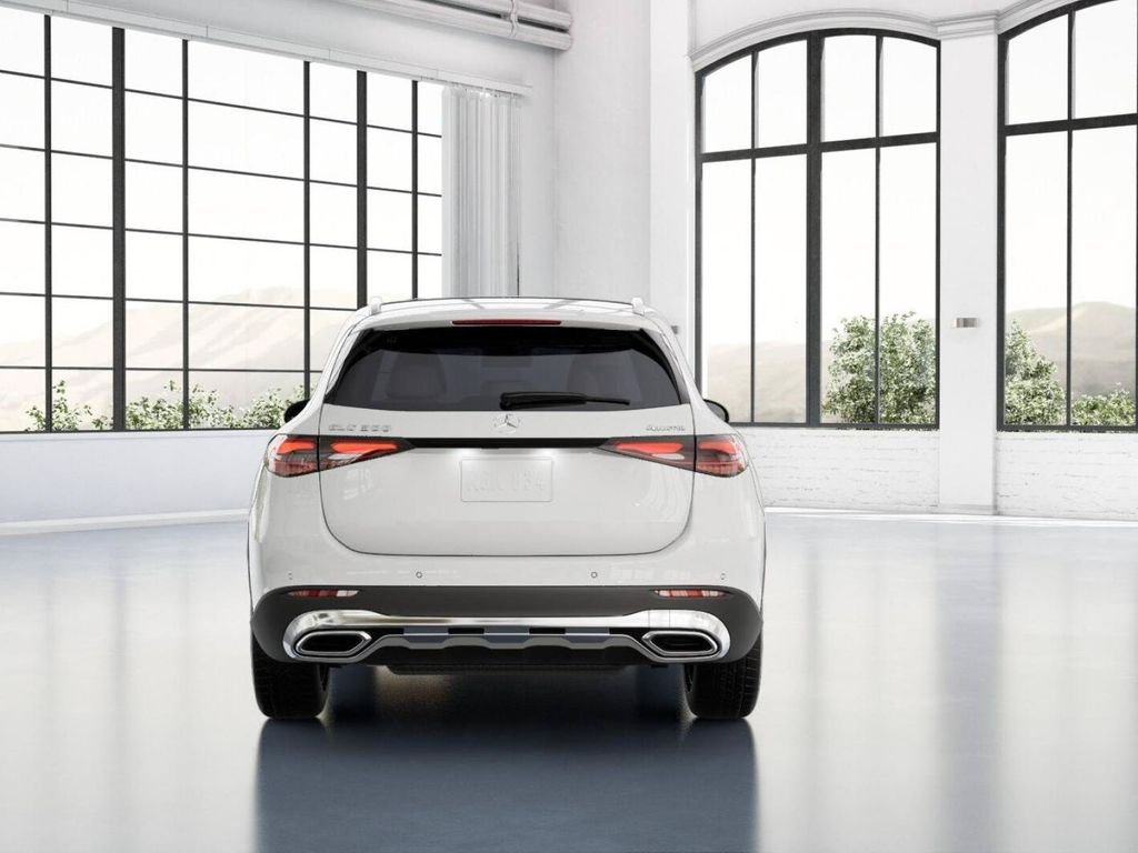 New 2026 Polar White Mercedes-Benz GLC 300 image 25