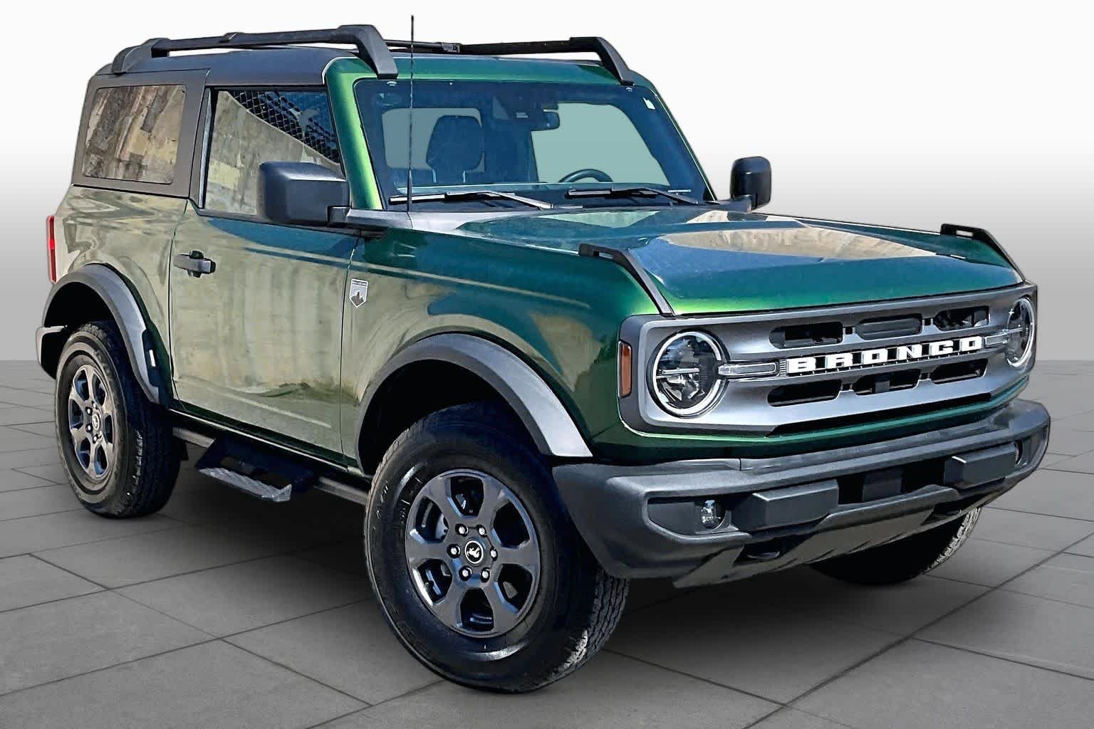Used 2024 Eruption Green Metallic Ford Big Bend image 3