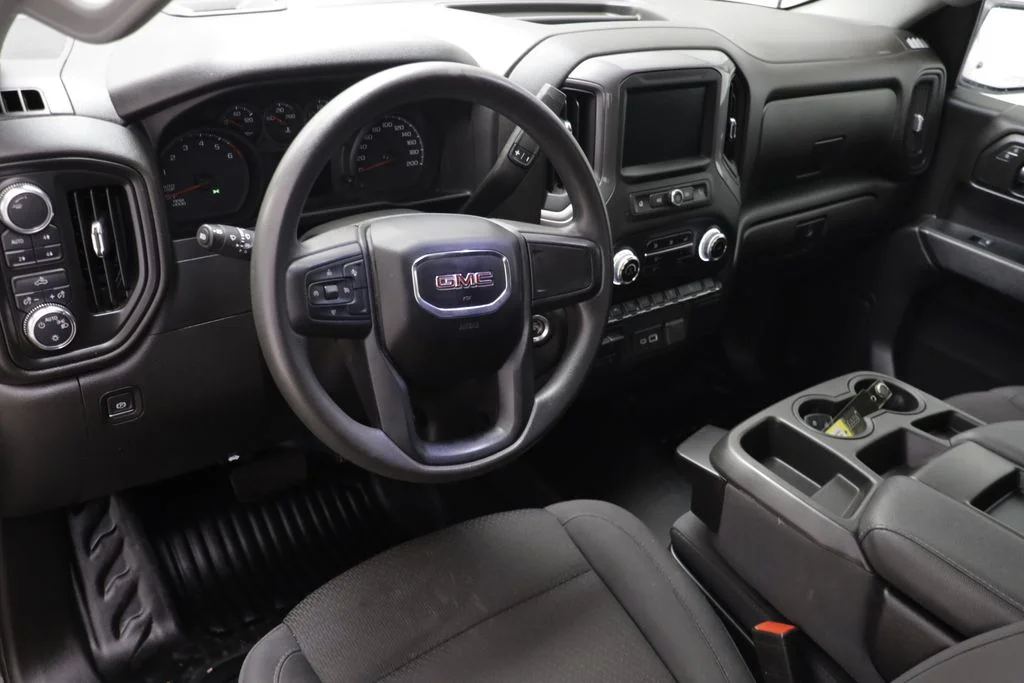 Used 2024 Onyx Black GMC Pro image 6