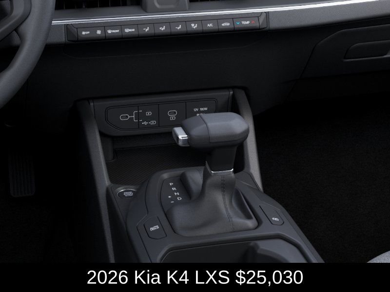 New 2026 Snow White Pearl Kia LXS image 24
