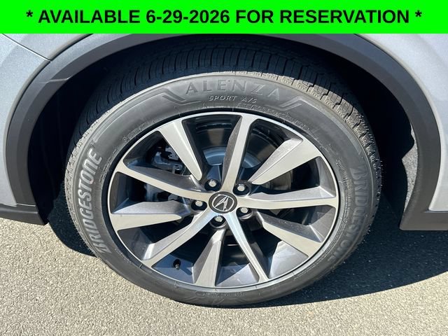 Certified Used 2026 Solar Silver Metallic Acura SH-AWD with Technology Package image 37