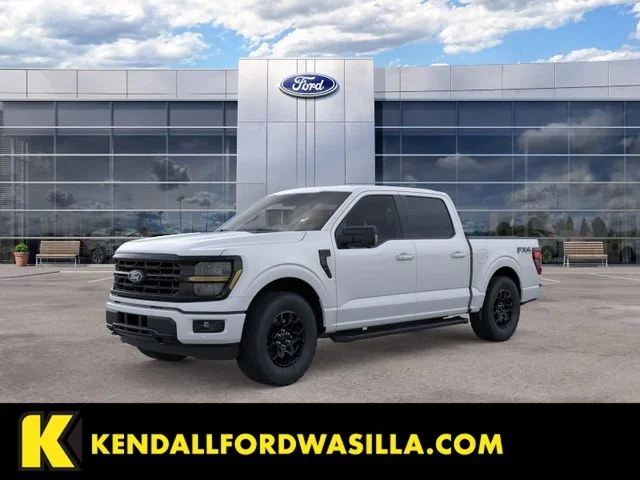 Used 2025 White Ford XLT image 1