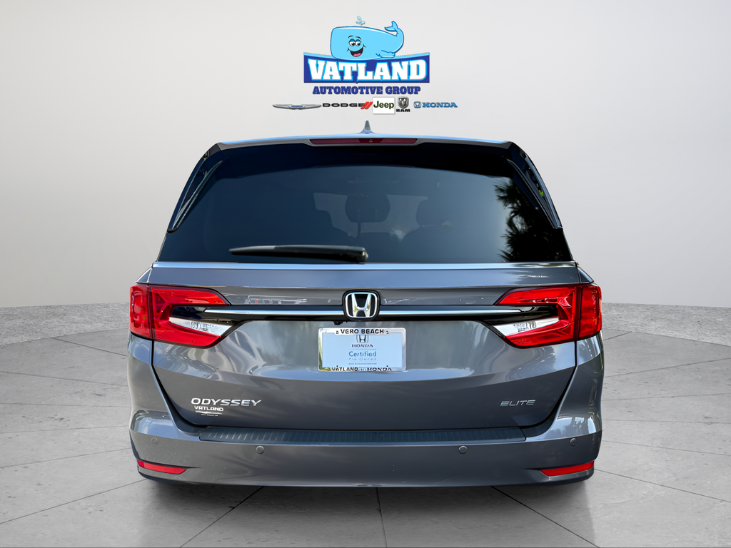 Used 2022 Gray Honda Elite image 4