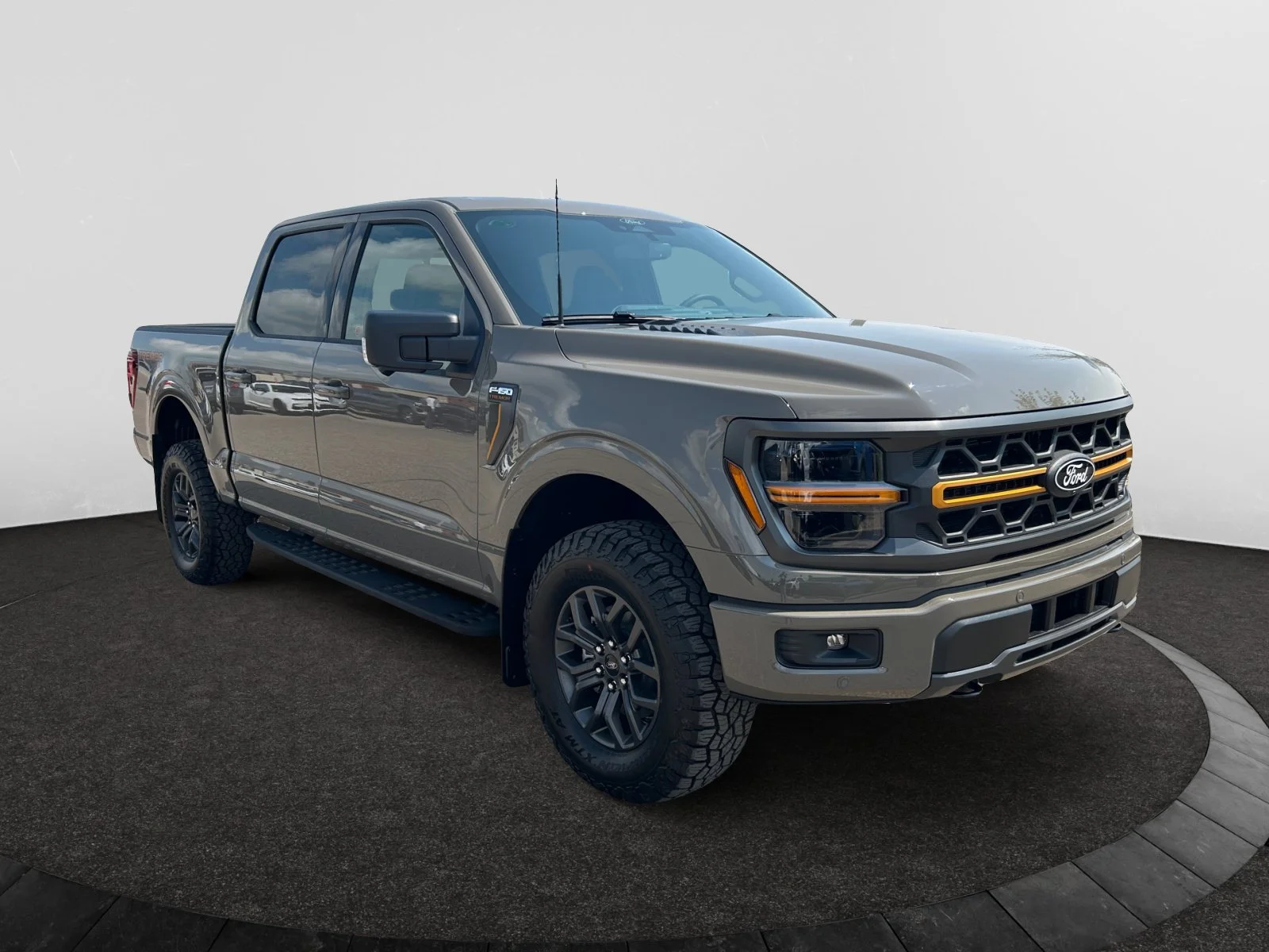 New 2026 Marsh Grey Ford Tremor image 7
