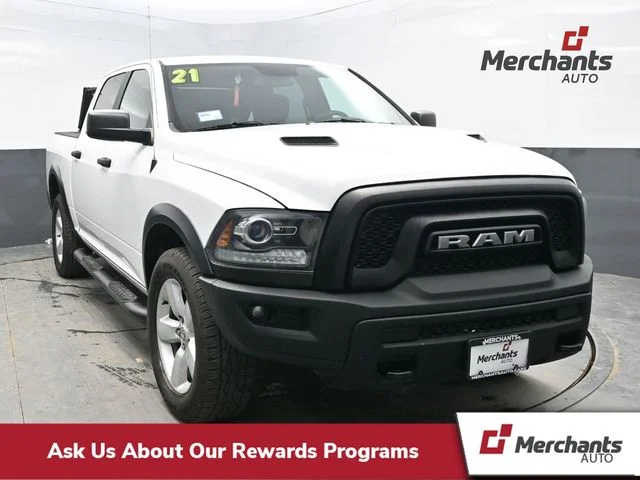 2021 RAM Ram 1500 Classic Warlock