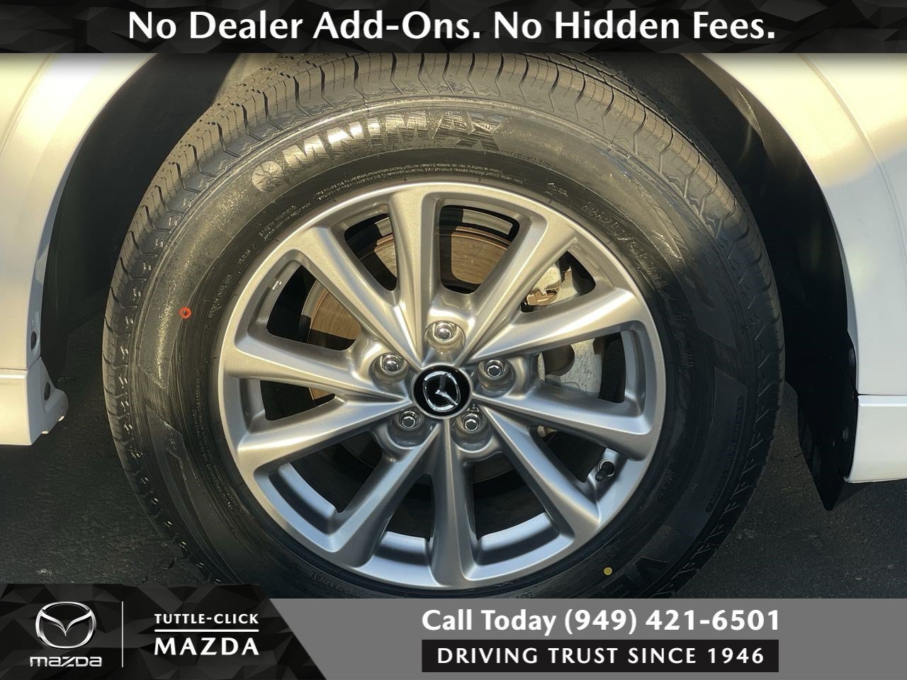 Used 2024 Rhodium White Metallic Mazda 2.5 S Select Package image 19