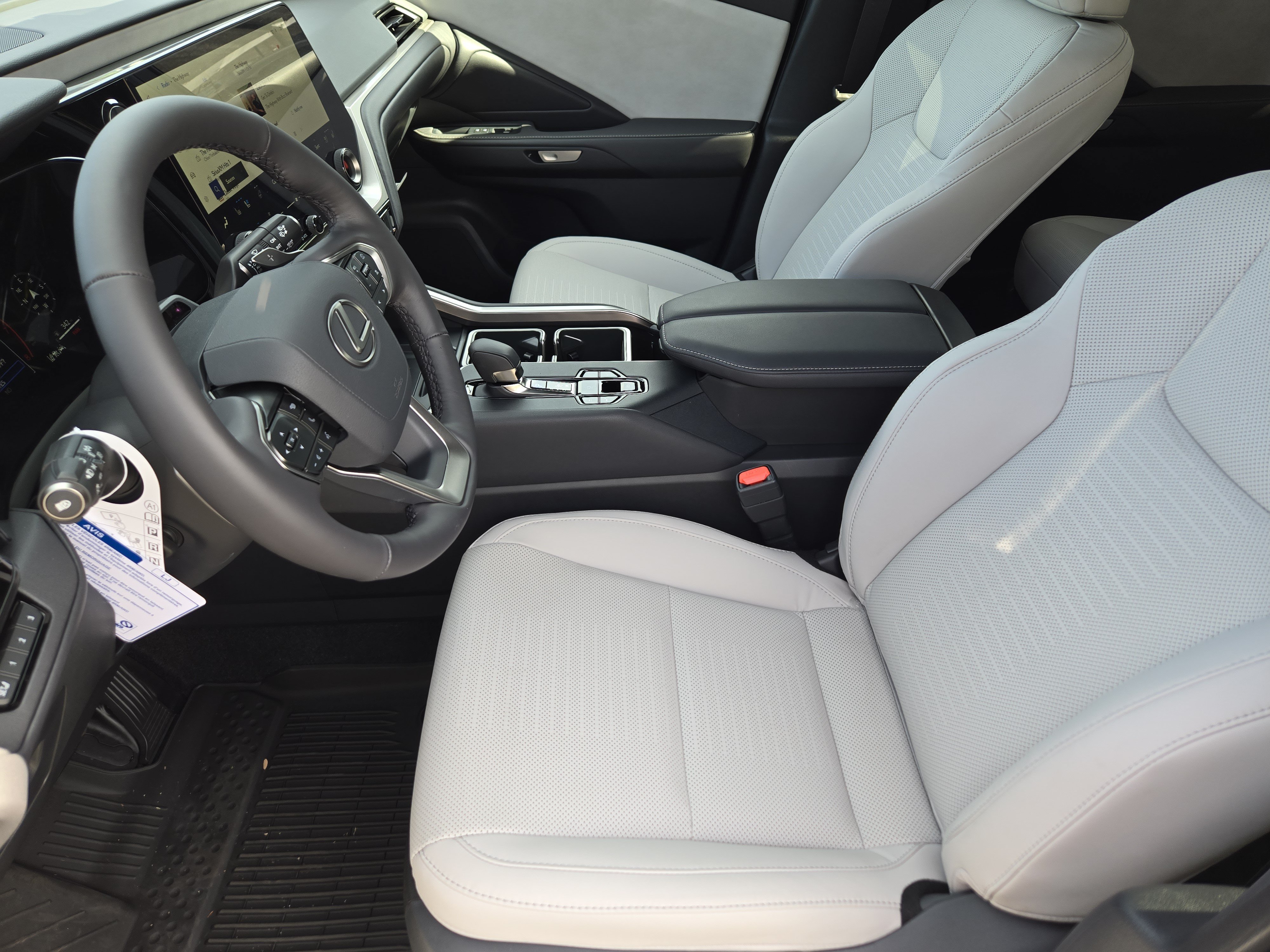 New 2026 Celestial Silver Metallic Lexus PREMIUM AWD image 9