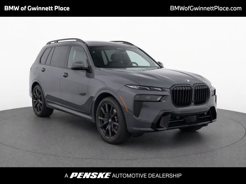 Used 2024 Gray Metallic BMW xDrive40i image 1