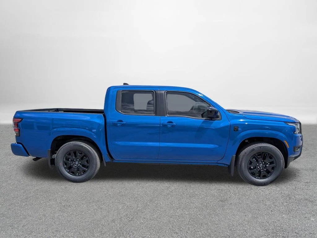 New 2026 Blue Nissan SV image 2