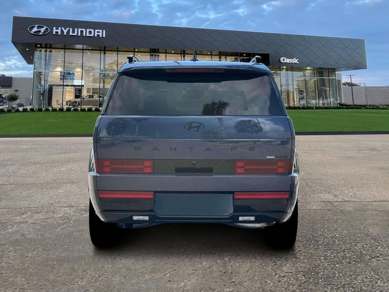 New 2026 Atlantis Blue Hyundai Calligraphy image 6
