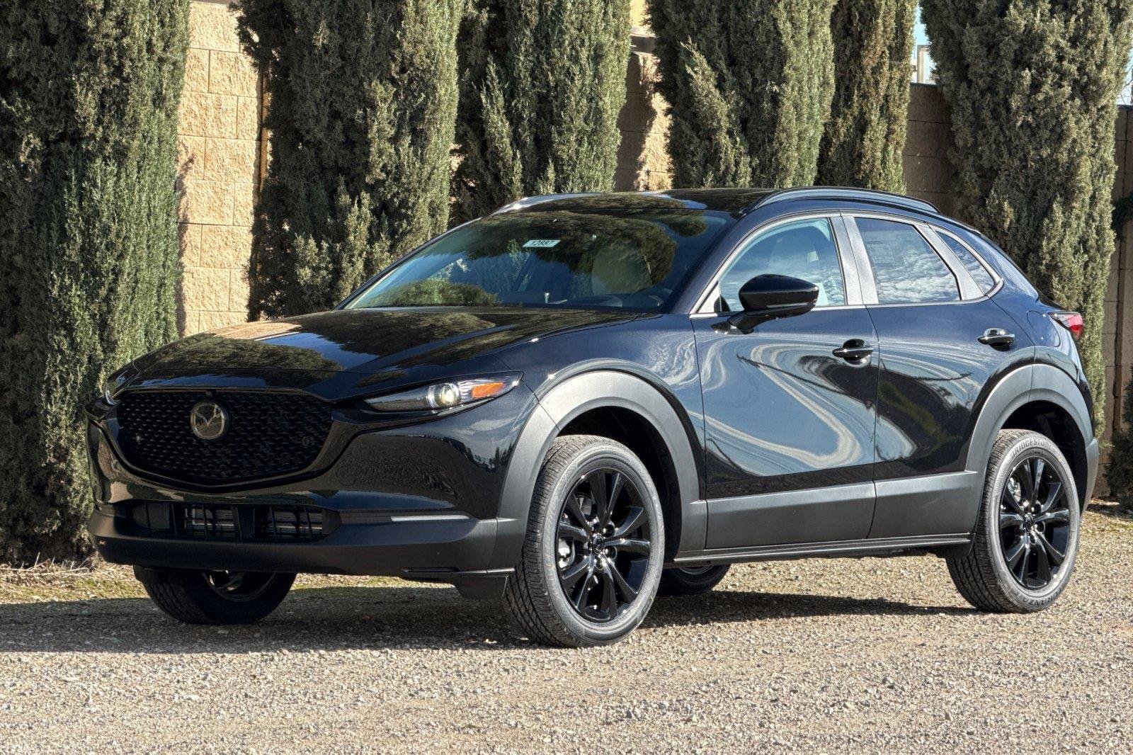 New 2026 Jet Black Mica Mazda 2.5 Turbo Aire Edition image 8