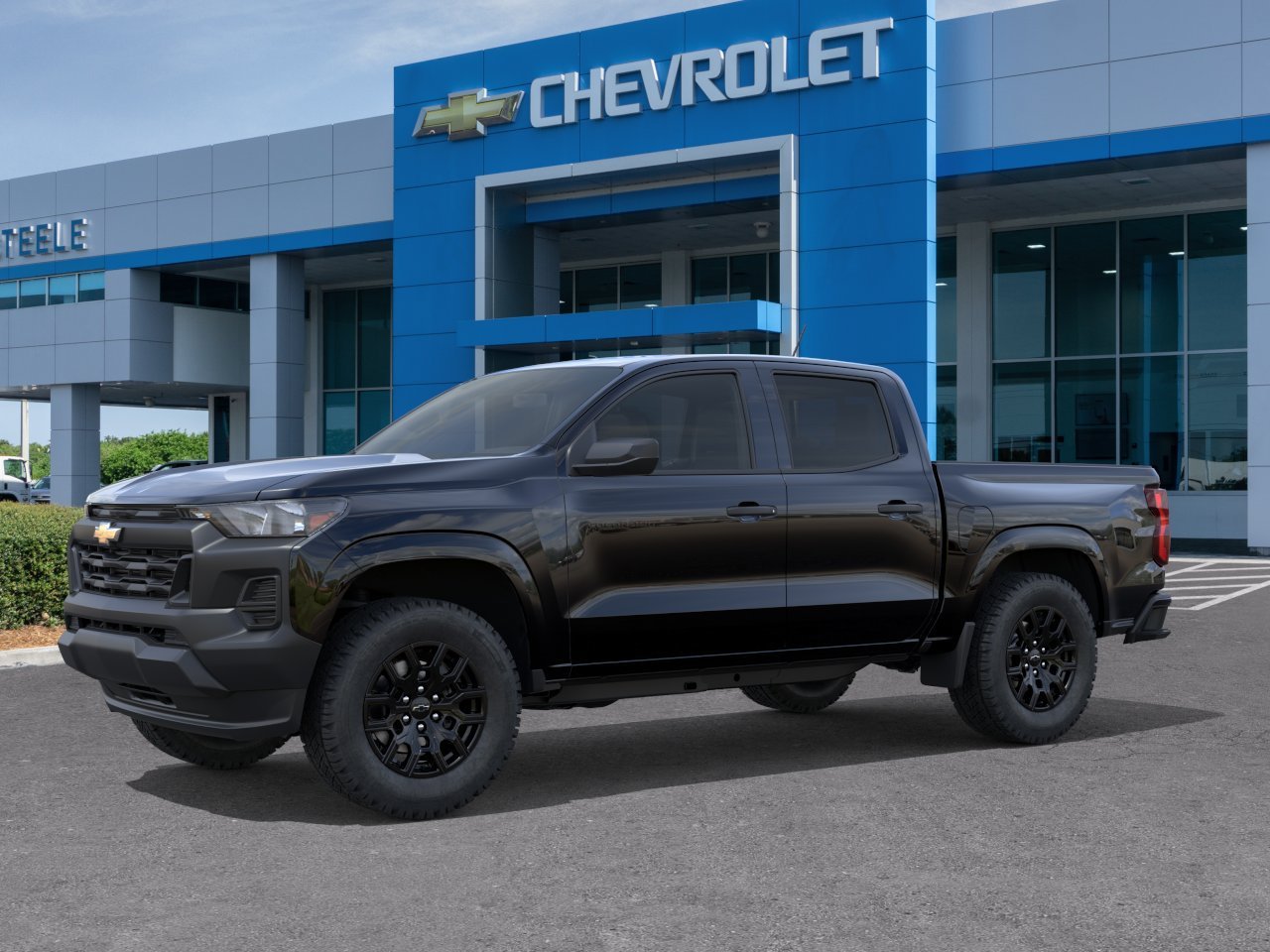 New 2026 Black Chevrolet WT image 3