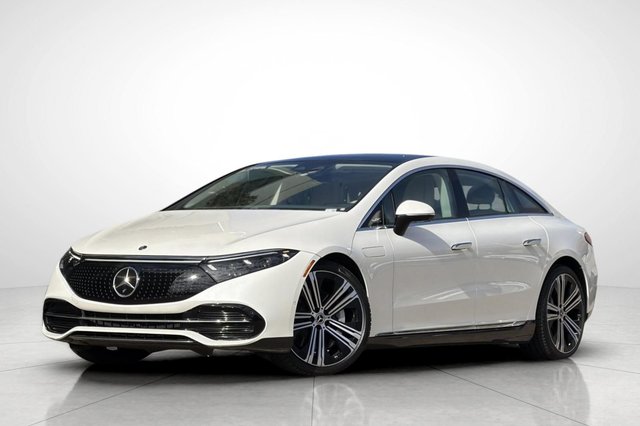Certified Pre-Owned 2022 Mercedes-Benz EQS 450 Sedan