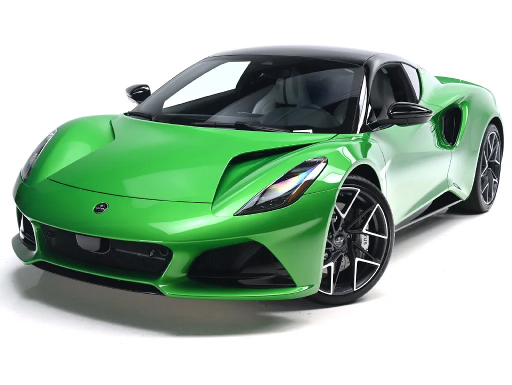 New 2027 EOS Green Lotus  image 1